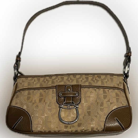 ETIENNE AIGNER - Women’s Fabric Logo Handbag - Picture 1 of 10